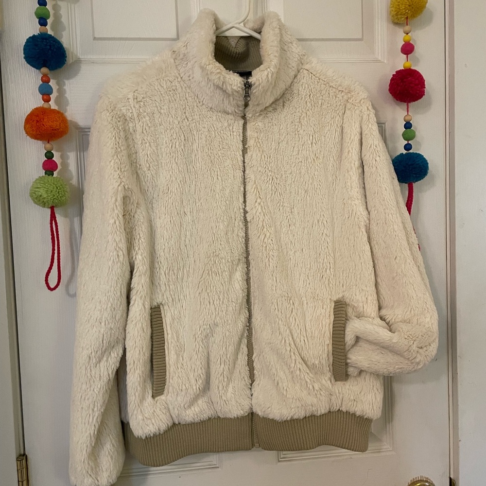Patagonia Faux Fur Bomber Jacket